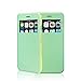 iPhone 6 Case, Pasonomi® [Smart Window View] Apple iPhone 6 Folio Wallet Case - Slim Flip Leather Case For Apple iPhone 6 4.7 Inch Smartphone (Green)