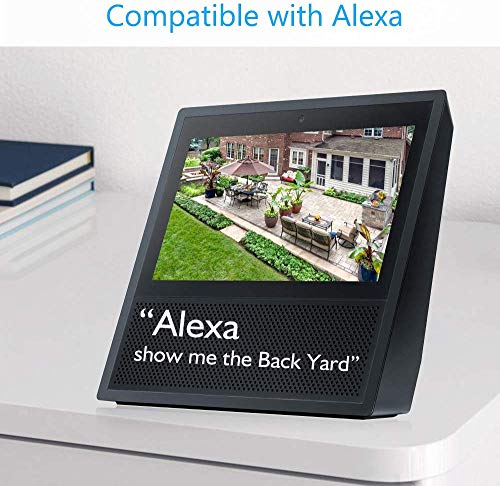 AKASO-Cmara-de-Vigilancia-Exterior-HD1080P-Impermeable-Compatible-con-Alexa-Google-Home-Fire-TV-Cmara-IP-WiFi-de-Seguridad-Audio-Bidireccional-Deteccin-de-Movimiento-Visin-Nocturna-B60