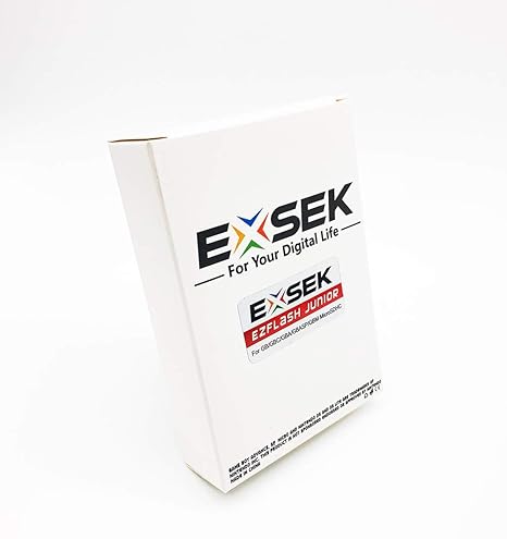 Amazon Com Exsek Ezflash Junior Cartridge Flash Cart For Gameboy Gb Gbc Gbl Gba Gbasp Computers Accessories