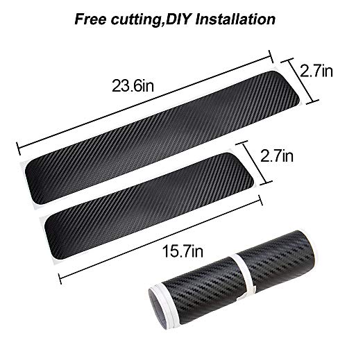 6 Protector+Autoparts+Welcome+Anti+kick+Threshold