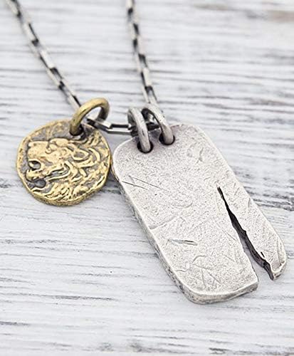 シルバー925 Edda ドッグタグ ライオン チャーム ネックレス ダメージ メンズ ペンダント Sv925 ブランド エッダ Ep 027 B07ylmqmyy 5 148円 人気海外一番 100 品質保証 全品送料無料 即日出荷 Sale開催中