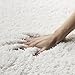 SAFAVIEH California Shag Collection Accent Rug - 3' x 5', White, Non-Shedding & Easy Care, 2-inch Thick Ideal for High Traffic Areas in Entryway, Living Room, Bedroom (SG151-1010)