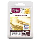 Better Homes and Gardens Iced Lemon Poundcake Wax Cubes