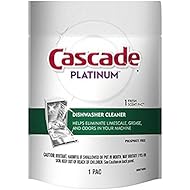 Cascade Dishwasher Cleaner Fresh Scent 1 Count