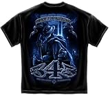 Firefighter T Shirt - Fire Fighter Never Forget - Brotherhood Thin red line tees