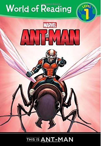 This Is Ant-Man (World of Reading, Level 1: Ant-Man)