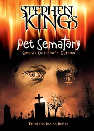 Amazon Com Pet Sematary Dale Midkiff Denise Crosby Fred Gwynne Brad Greenquist Michael Lombard Miko Hughes Blaze Berdahl Susan Blommaert Mara Clark Kavi Raz Mary Louise Wilson Andrew Hubatsek Peter Stein Mary Lambert