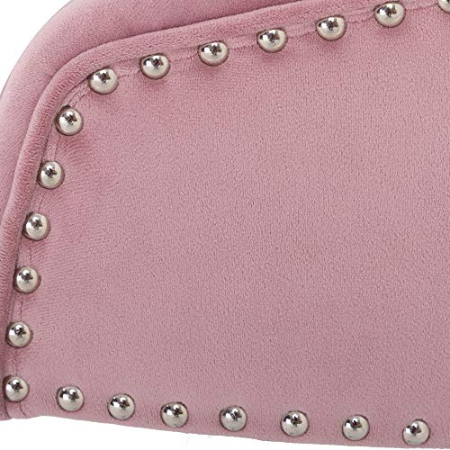 DMF Furniture Home Office Chair with High Back, Modern Design Velvet