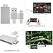 PINYUAN HDMI Adapter Cable, 6.6ft High Speed HDMI Digital AV Adapter 1080P HDTV Cord Compatible with iPhone X/8/7/6/plus iPad iPod iPhone to HDMI Cable,Plug and Play
