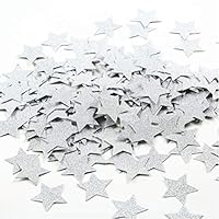 MOWO Glitter Star Paper Confetti Wedding Party Decor and Table Decor 1.2