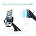 ORICO Car Phone Mount Phone Holder Universal Car Cradle Mount with Three-Side Grips and One-Touch Design for Smartphones