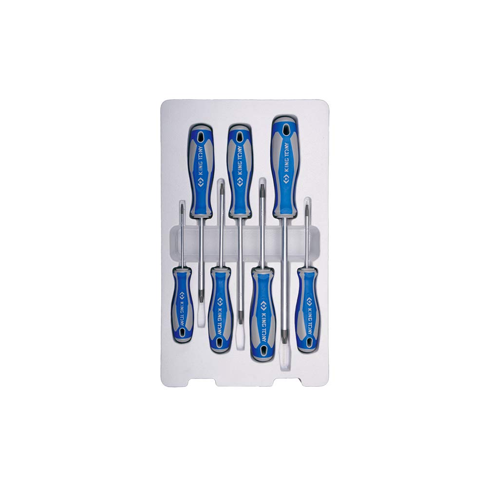 king tony 30317PR ® Torx Screwdriver Set, Set of 7