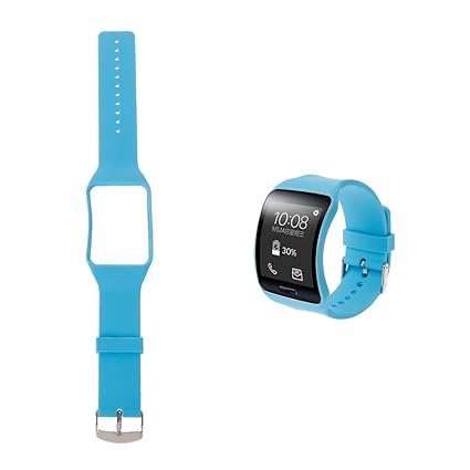 Jiamins - Correa de Silicona de Repuesto para Samsung Galaxy ...