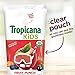 Tropicana Kids Organic Juice Drink Pouch, Fruit Punch, 5.5 fl oz , 8 count