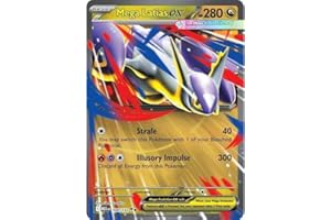 POKÉMON Pokemon - Mega Latias ex - 100/132 - ME01: Mega Evolution (MEG) - Double Rare - Single Card