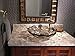 Delta Faucet 79746-CZ Cassidy Wall Mounted Towel Ring in Champagne Bronze, Bathroom Accessories