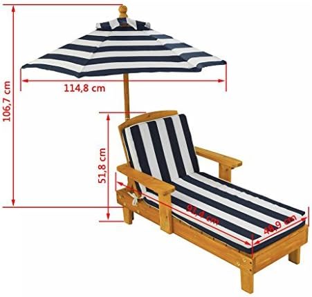 kidkraft outdoor chaise with umbrella costco