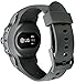 LG Watch SPORT Wi-Fi Unlocked GSM Smartwatch P-OLED Display Titan / Silver W280A (Renewed)