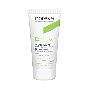 EXFOLIAC getönte BB-Creme hell 30 ml Creme