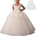 Lanbaodress Girls' 3 Hoops Petticoat Skirt Flower Girl Crinoline Underskirt
