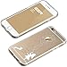 ESR Case for iPhone 6/6s, Soft Gel TPU Silicone Case Clear with Design Cute Cartoon Slim Fit Ultra Thin Protective Cover for 4.7 inches iPhone 6 /iPhone 6s_Blow Bubbles