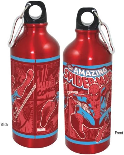 Merchandiseonline The Amazing Spider-Man - Marvel Comics - Aluminum Water Bottle
