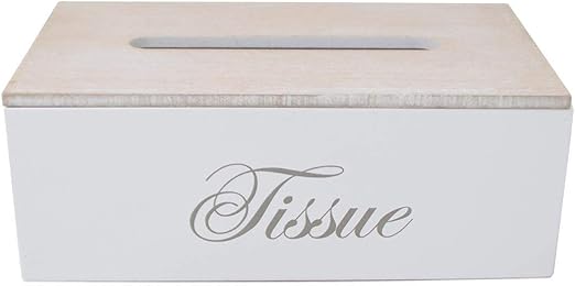 druline Toalla funda Caja de madera 25 x 9,5 x 14 cm: Amazon.es: Juguetes y juegos