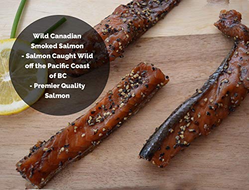 Salmon Sampler Christmas Gift Basket Gourmet Food Box for Family Corporate Gifts