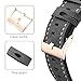 For Fitbit Blaze Leather Bands with Metal Frame, Dizywiee Classic Genuine Leather Wristband for Fitbit Blaze Replacement Fitness Strap Women Men
