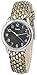 Timex Women's TWH2Z8510 Black/White Python Patterned Leather Strap Watch