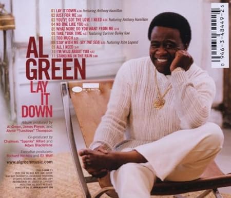 Al Green Lay It Down Amazon Com Music