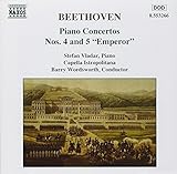 PIANO CONCERTOS 4 AND 5                            image