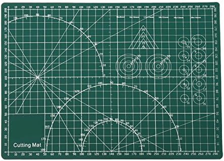 ZjKnitting - PVC Grid Lines Rectangle Self Healing Cutting Mat Tool A4 Fabric Leather Paper Craft