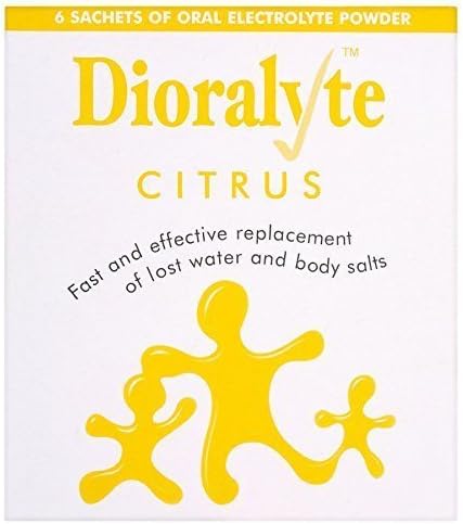 5 x Dioralyte Citrus 6 Sachets by Dioralyte