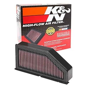 BM-1299 K&N Vervangende Luchtfilter past op BMW K1200LT 98-08 (Powersports Luchtfilters)