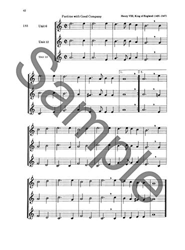 Sweet Pipes Recorder Book 1 (Soprano): A Method for Adults and Older Beginners - Thumbnail 7