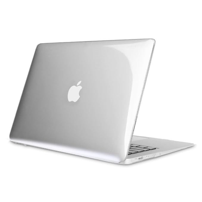 Fintie Hülle für MacBook Air 13 - Ultradünne Plastik Hartschale Schutzhülle Snap Case für Apple MacBook Air 13.3 Zoll (A1466 
