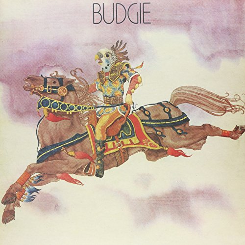 Album Art for Budgie (1971) by Budgie