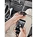 FM Transmitter - THZY Black Wireless FM Transmitter with 3.5mm Audio Plug and Car Charger for iPhone 6/5/4, iPad, iPod, Samsung Devices, and ANY Smart Phones with 3.5mm Audio Plug