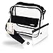 CoolNES | FREE PURSE | Clear Stadium Approved Bag | Cross Body Messenger Shoulder Tote | PGA | MLB | NFL | NCAA | Concerts | 2018 Security Certified