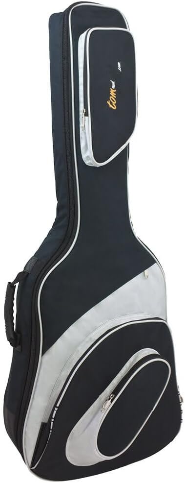 Tom & Will 55FG-461 Acoustic Guitar Gig Bag - Black and Grey