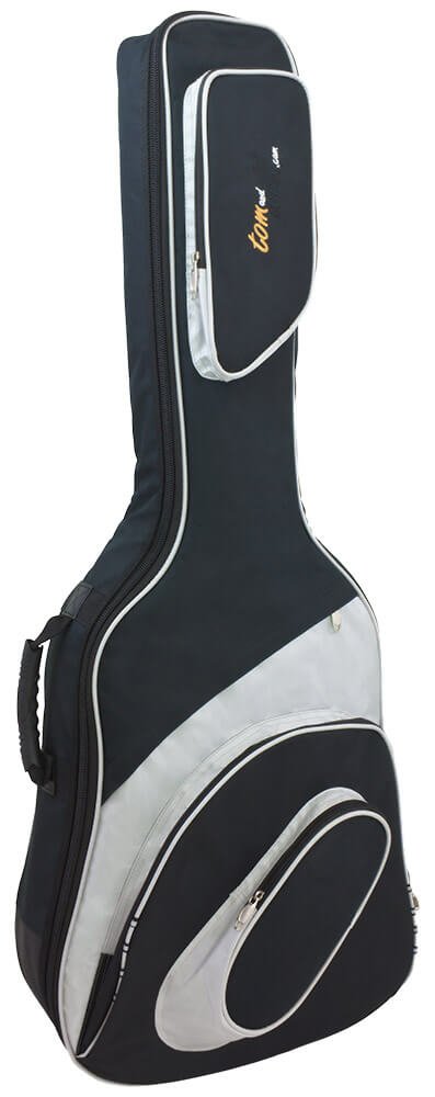 Tom & Will 55FG-461 Acoustic Guitar Gig Bag - Black and Grey