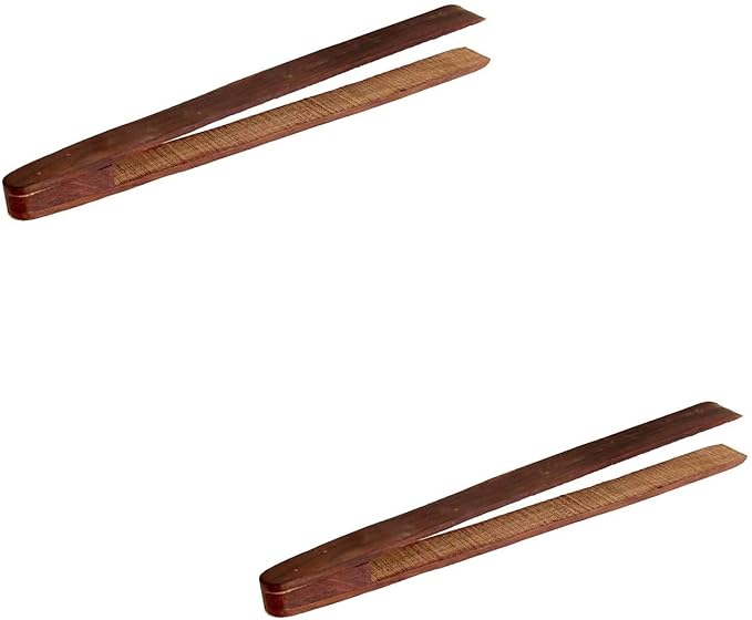 Buy Crafts CollecTion Store Handmade Wooden Tong/Chimta for Cooking I