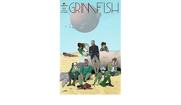 Amazoncom Grimfish 2 Ebook Aaron Pittman Kindle Store - 