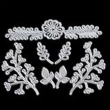 Mikey Store New Metal Cutting Dies Stencil DIY Scrapbooking Embossing Album Paper Card Craft (B)