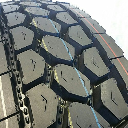 (4 - TIRES) 11R22.5 ROAD WARRIOR DRIVE TIRES 1 YEAR 70K MILES WARRANTY