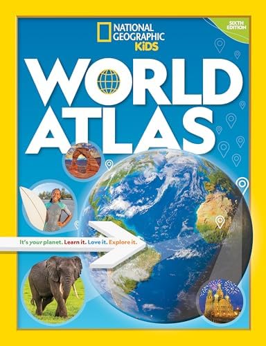 National Geoghraphic Kids World Atlas 4th edition: National