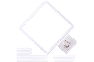 YINHING Cross Stitch Frame,Stitch Frame, Quilting Frame Rectangle Plastic Clip Frame for Embroidery Stitch Quilting Tool(2#)