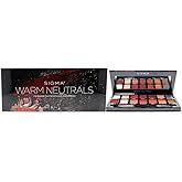 Sigma Beauty Warm Neutrals Eyeshadow Palette - 14 Warm Eyeshadow Shades in Matte, Shimmer and Metalic Finishes - Highly Pigmented Vegan Eye Makeup Palette - Clean Beauty Products