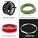 Isafish Fly Reel 5/6 Wt Pre-Loaded with Weight Forward Fly Line, Backing, Tapered Leader Combo Set
